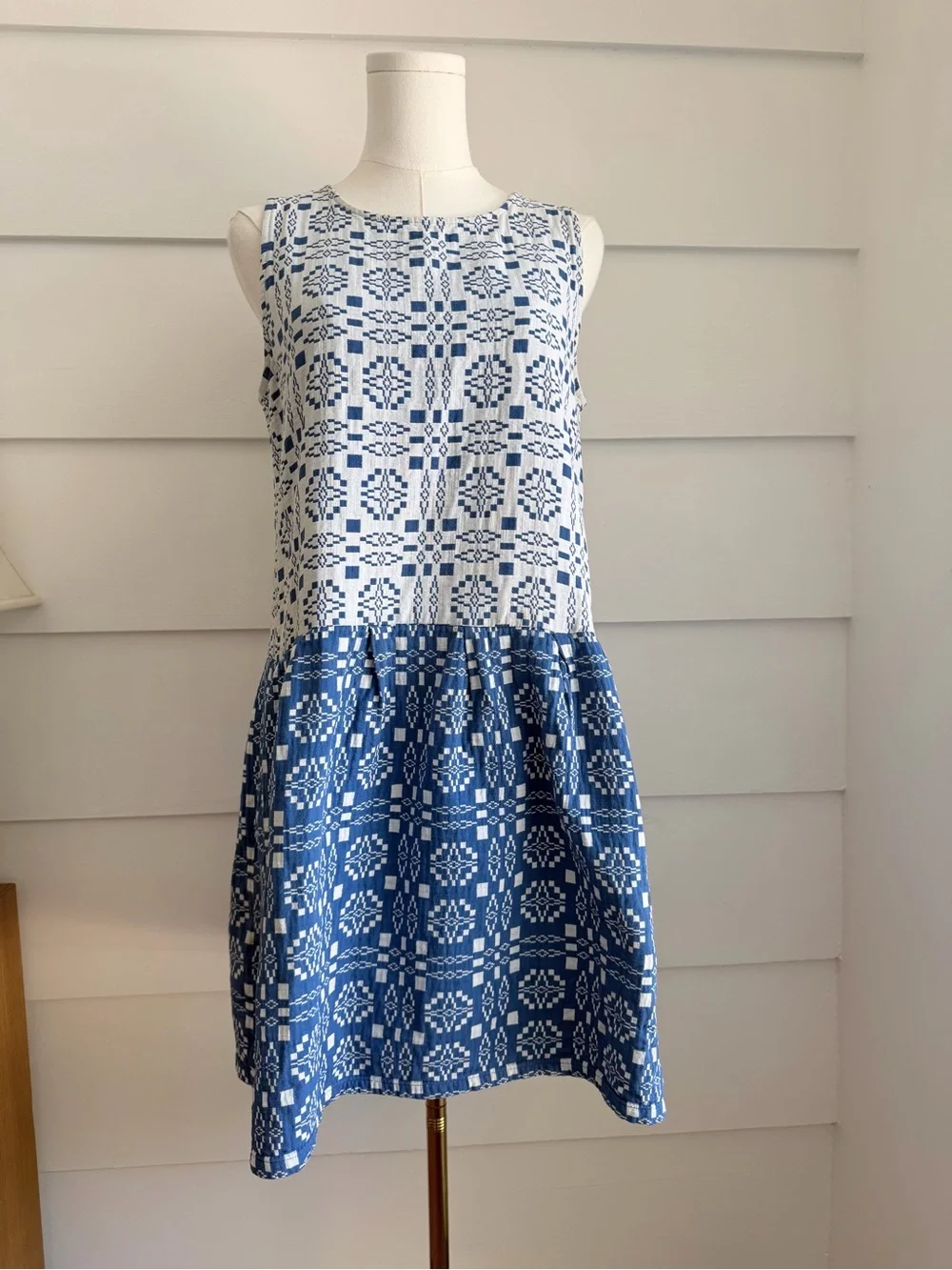 drop waist shift dress Drop Waist Shift Dress